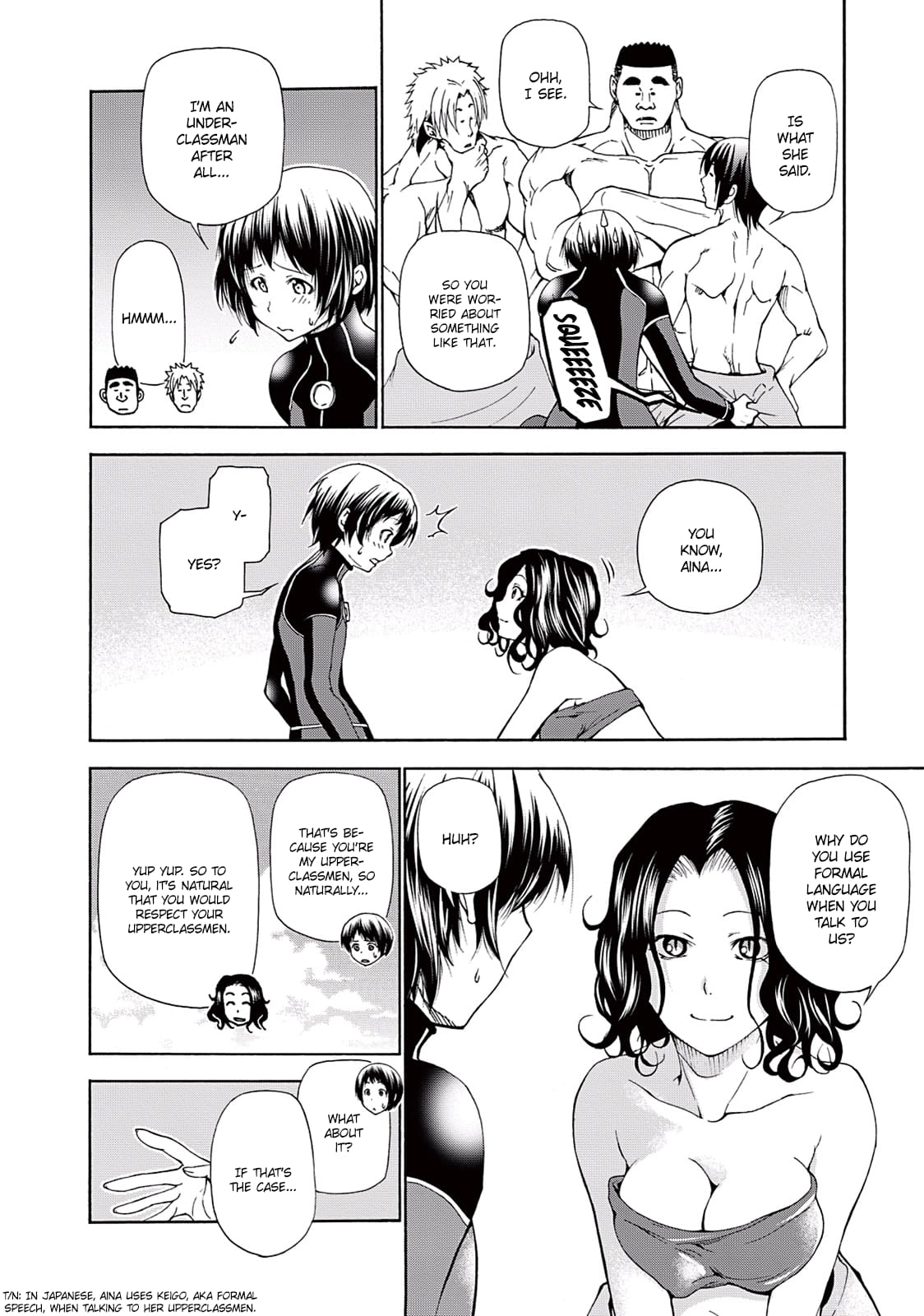 Grand Blue, Chapter 17 image 43